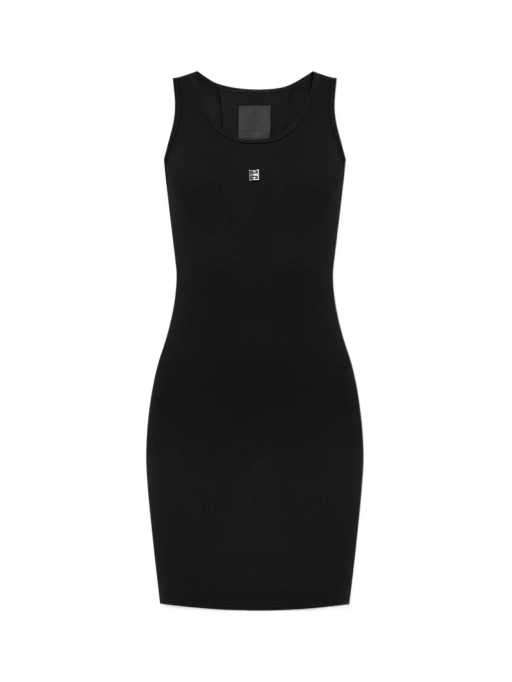 Givenchy
Givenchy 4G Plaque Ribbed-Knit Tank Dress